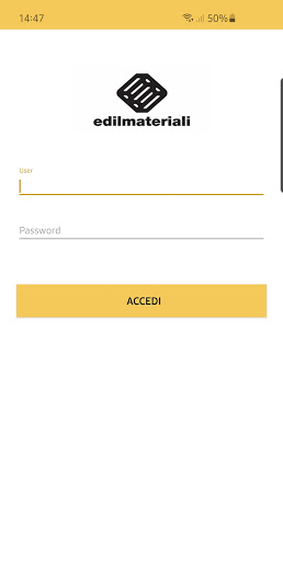 Android application Edilmateriali Inventario screenshort