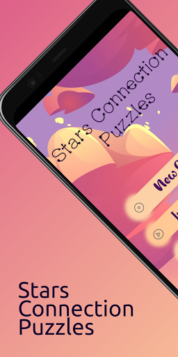 Android application Stars Connection Puzzles screenshort