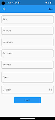 Password Vault Screenshot 4 - AppWisp.com