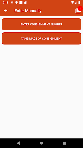 Simon App Screen 2