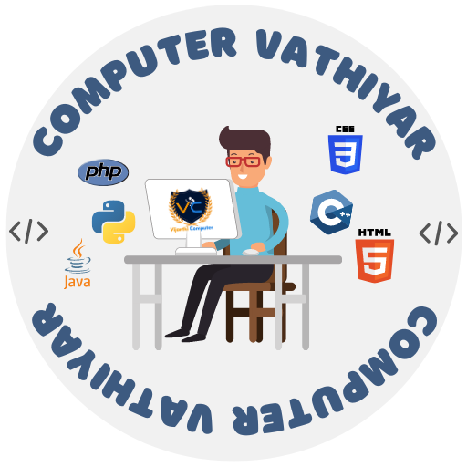 Computer Vathiyar logo