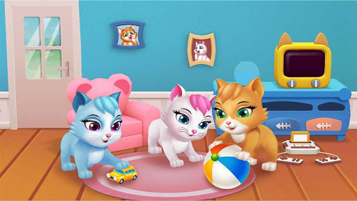 Cute Kitten - 3D Virtual Pet screenshots apk mod 1