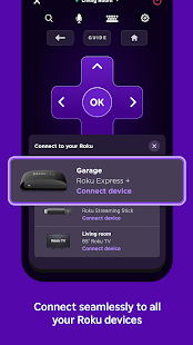 The Roku App (Official) Screenshot