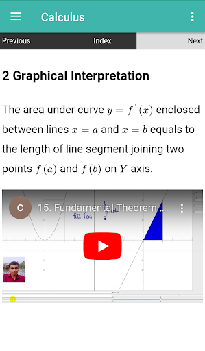 Calculus : Graphical Approach Screen 3