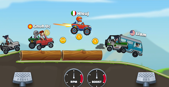 Climb Offroad Racing Apk Mod for Android [Unlimited Coins/Gems] 10