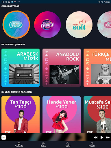 724 Dinle: Müzik, Sesli Kitap screenshot 8