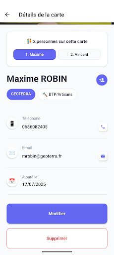 Cardora: Scan Cards screenshot 3