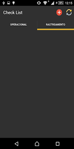 Android application Checklist Rodobens screenshort