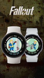 Fallout Perks Watch Face Unknown