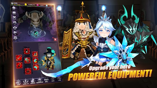 AFK Dungeon Idle Action RPG v1.1.44 Mod Apk (Menu/Defanse/Unock) Free For Android 3