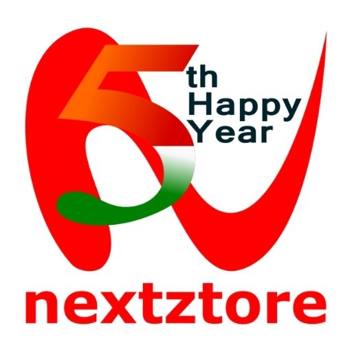 Nextztore IN logo