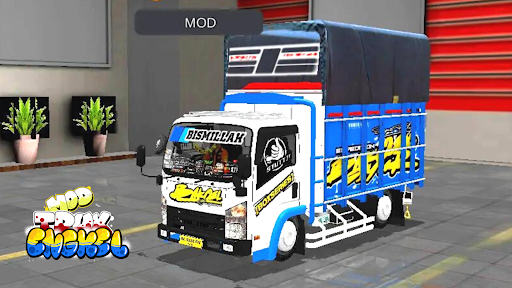 Mod Bussid Truk Engkel Mbois