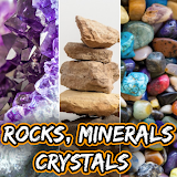 Rocks, Minerals, Crystal Guide icon