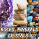 Rocks, Minerals, Crystal Guide