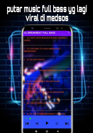 DJ Breakbeat Full Bass Screen 2