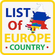 List Of Europe Country(Flag, Currency, Capital)