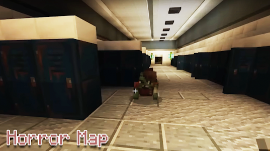Horror Map For Minecraft