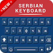 Serbian Keyboard for android with latin & cirilica