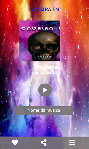 Caveira FM Screen 2