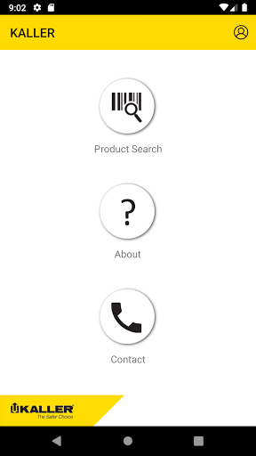 Android application KALLER Safety App screenshort