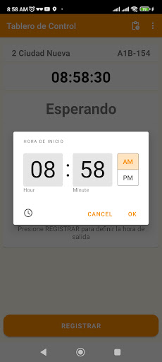 BusControl IloSur Screen 2