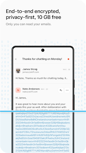 Skiff - Private, encrypted, secure email - 10 GB free