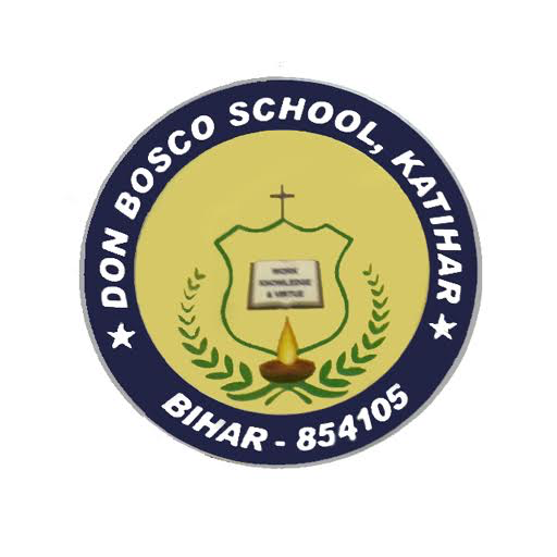 Don Bosco School Katihar logo