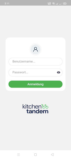 Android application Kitchen Tandem screenshort