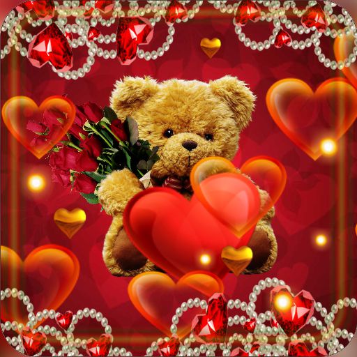 Valentines Teddy  Icon