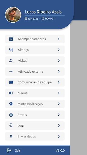 Android application IPDV 360 screenshort