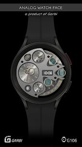 Garbi 106 - Hybrid Watch Face