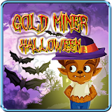 Gold Miner Halloween icon
