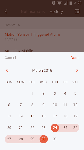 smanos One screenshot 4