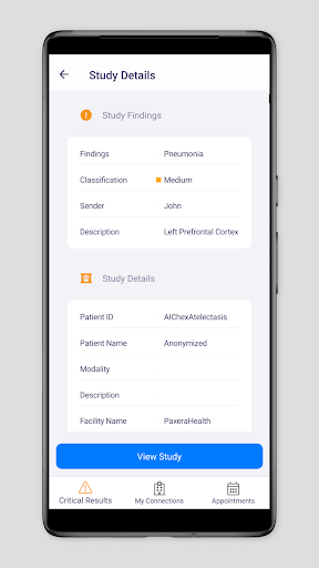 CarePassport MD Screen 3