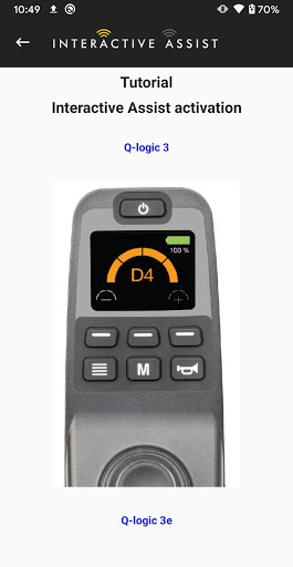 Interactive Assist Screen 3