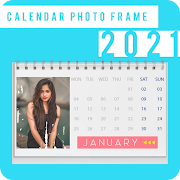 Calendar Photo Frame 2021 - Editor  Icon