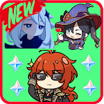Cover Image of Download Stickers Genshin Impact For WAStickerApps 1.0 APK