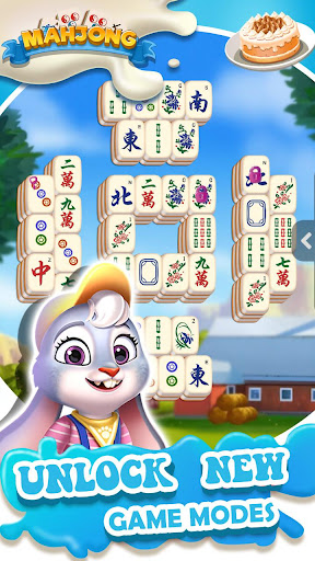 Android application Mahjong screenshort