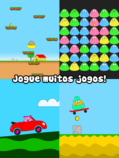 POU com moedas infinitas  Download grátis, Jogos para celular, Jogo pou