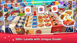 Game screenshot The Cooking Game Papa's Cafe mod apk