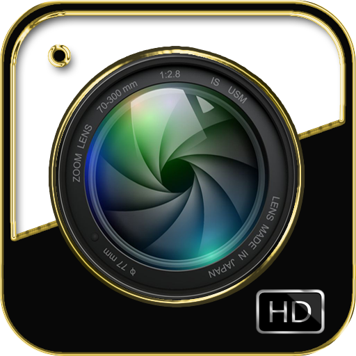 4K Zoom HD Camera  Icon