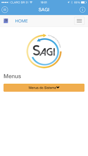 SAGI Mobile Screen 2