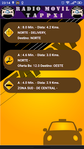 TAppXi Bolivia Screen 3