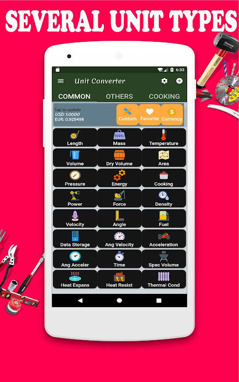 Engineering unit converter app - 2.0.2 - (Android)