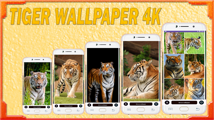 Tiger Wallpaper 4K - 1.02 - (Android)