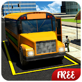 School Bus : Kids Transport City Driving Simulator icon