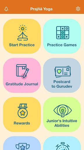 Screenshot of Prajñā Yoga