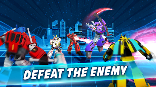 Hero Robot 3D: Run & Battle 0.4 screenshots 1