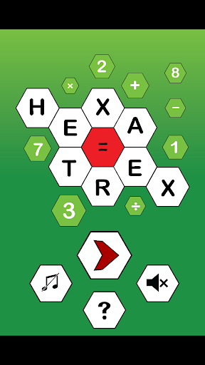Android application Hexa-Trex screenshort
