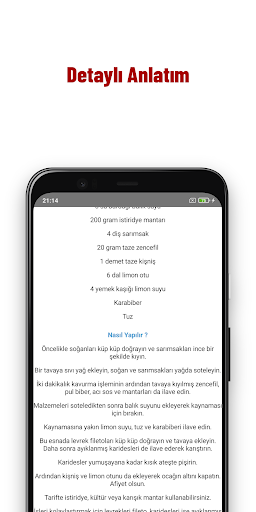 Tayland Yemek Tarifleri Screen 3